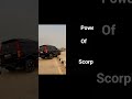 power of Scorpio 🦂 #shotr #viral #video