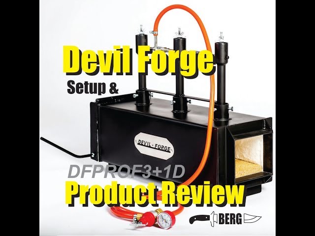 DFS Gas Propane Forge - for Beginners and Professionals