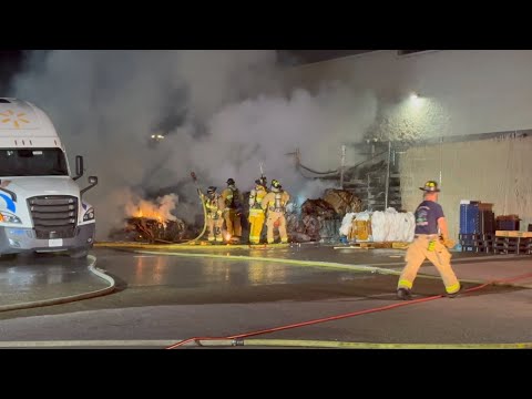 Upgraded Pallet Fire Walmart, Ocean View Hills