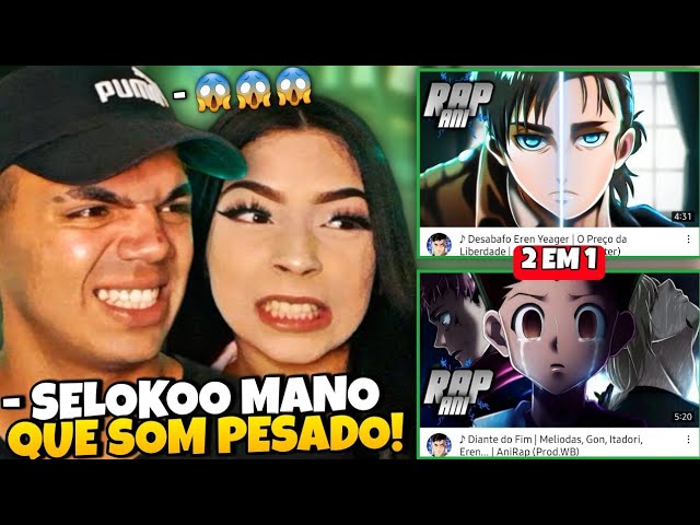 DUBLADOR DO EREN FAZ CENA DA COORDENADA AO VIVO - SHINGEKI NO KYOJIN!!!  Feat @DublandoCoisas 