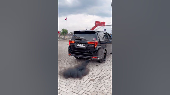 Innova diesel Cek sound Dulu👿🦑‼️