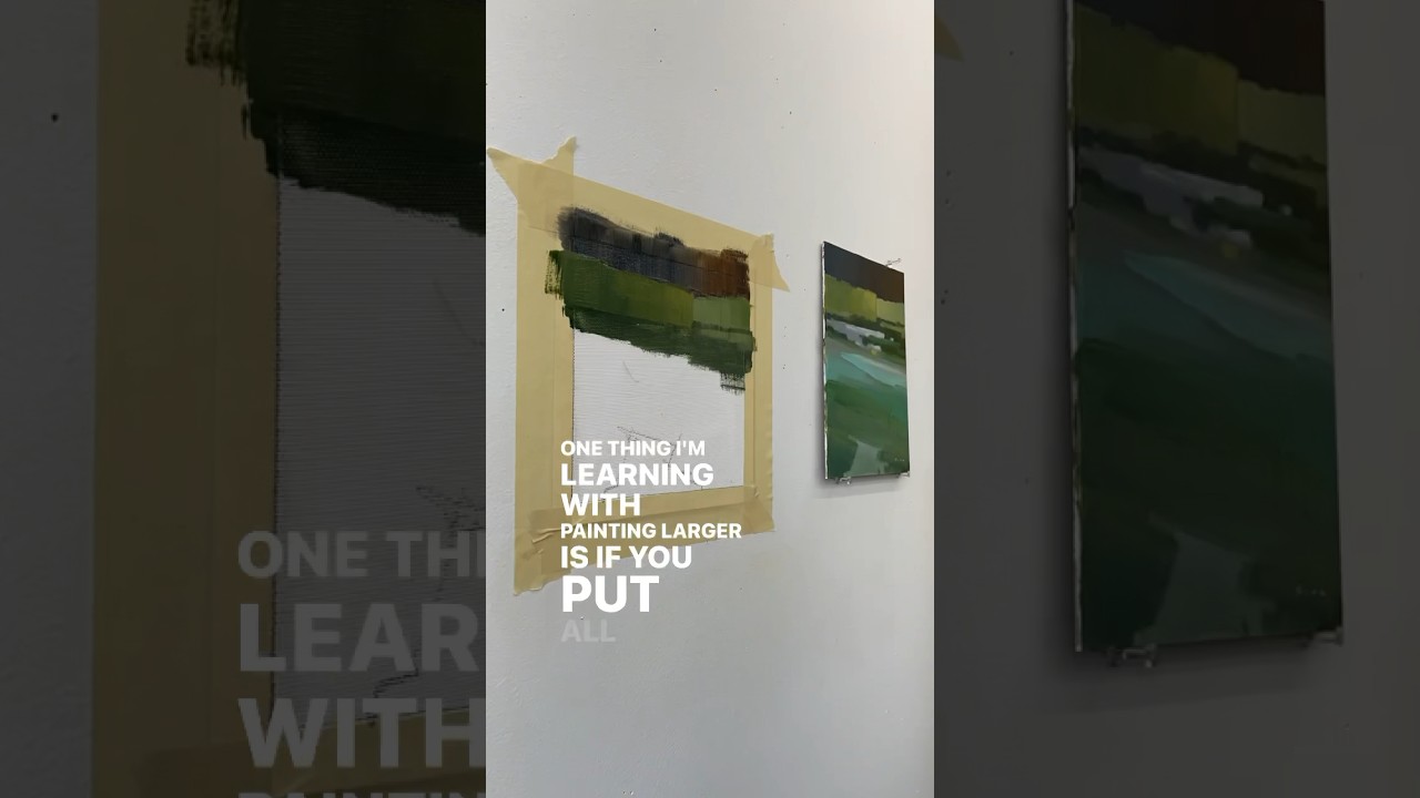 Painting studies is the workhorse to better paintings!! #arttips #artinspiration #painting