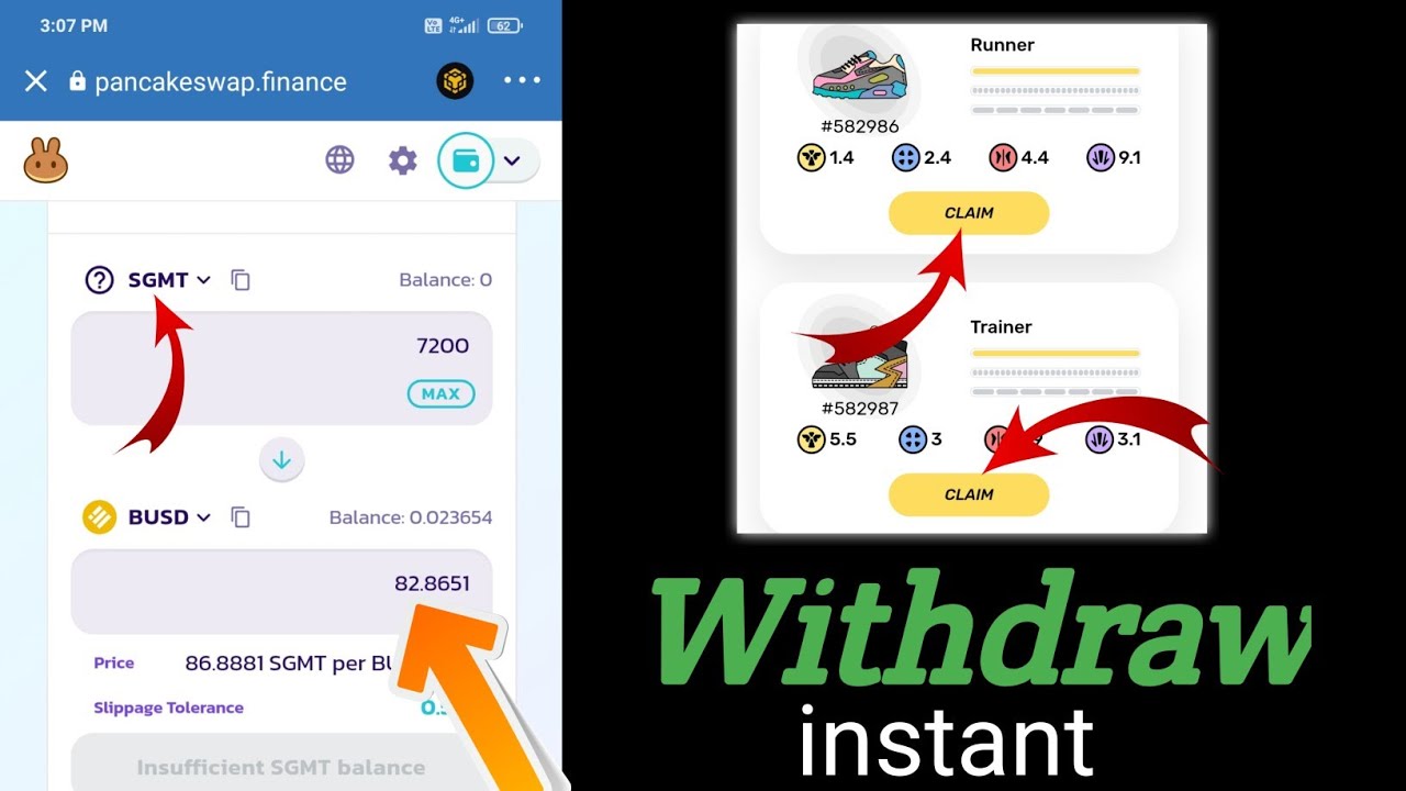 SGMT Token withdraw SuperStep nft claim Instant $200-$500 New unique Airdrop crypto