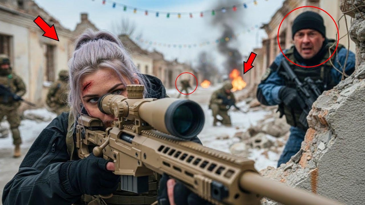 «¿A quién apunta?» — En combate, la comandante SEAL batió un récord de 3.847 m.