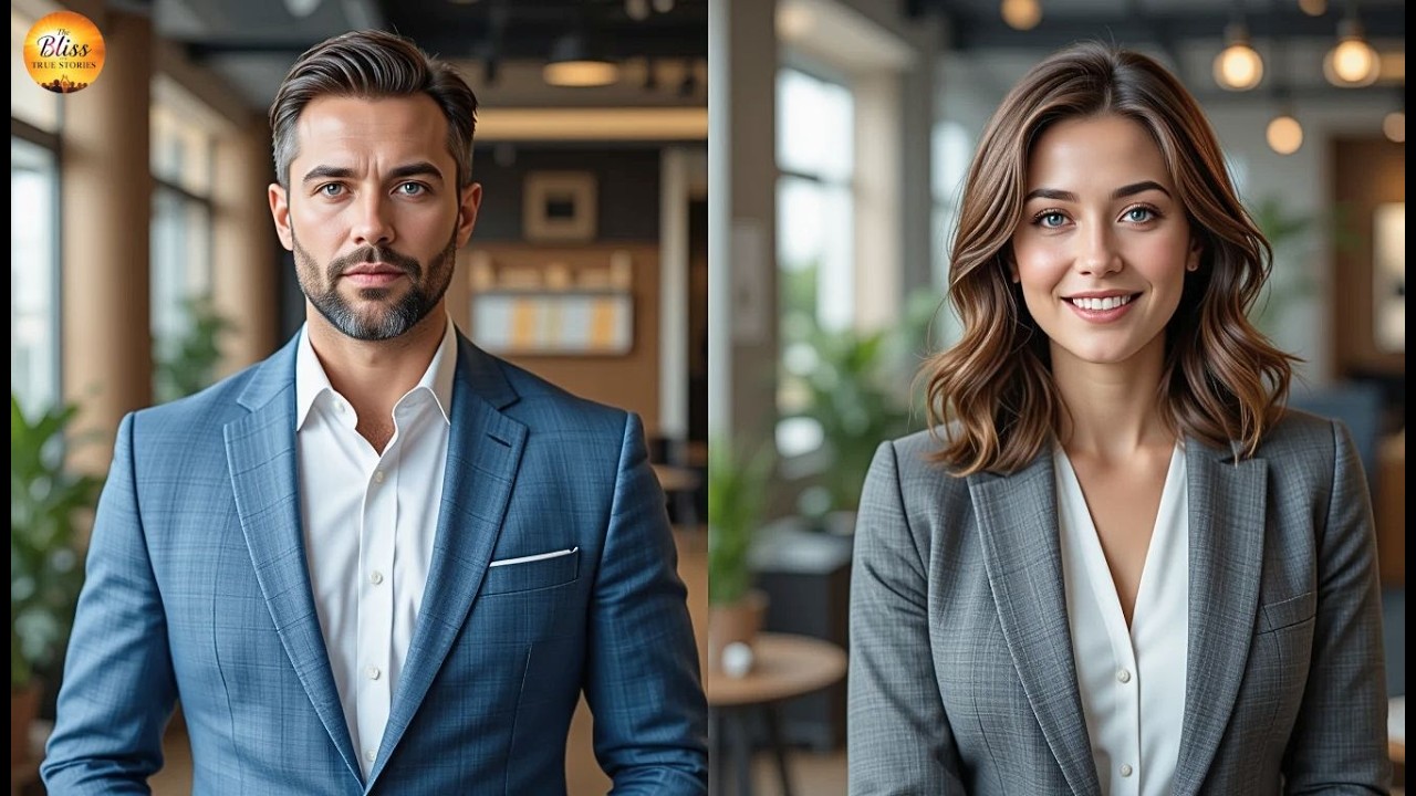 She Hid in the Office Bathroom to Cry… But the Billionaire CEO Found and Comforted Her