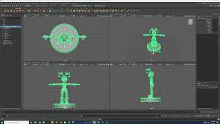 1. Shaded Wireframe Ambient Occlusion Turn Table Tutorial- Part One