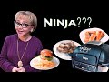 Обзор NINJA GRILL , с рецептами.