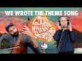 Writing the theme song for our FAVORITE creators @Rhett&amp;Link