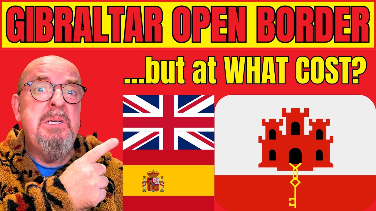 Соглашение по Гибралтару раскрыто: открытая граница… Но какой ценой? 🇪🇸🇬🇮🇬🇧