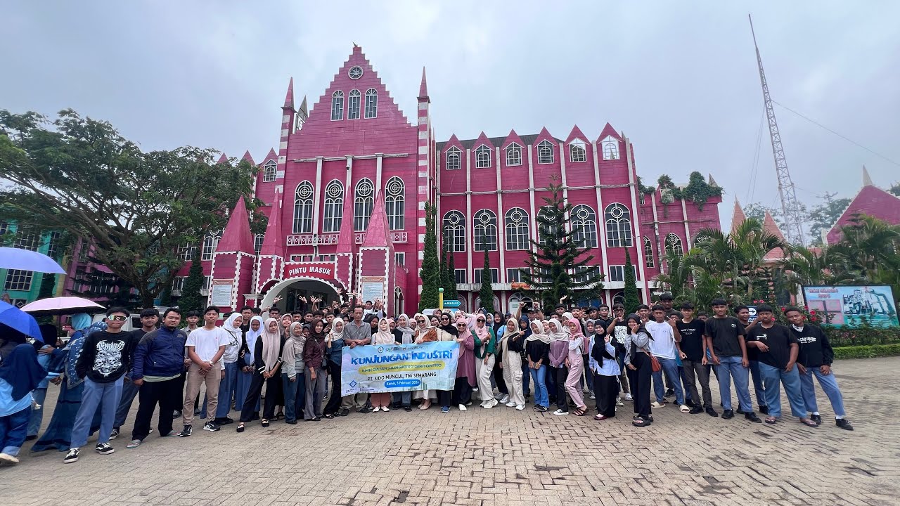 SMK GAJAH MUNGKUR 2 GIRITONTRO KUNJUNGAN INDUSTIR KE SEMARANG  | 5 Februari 2026