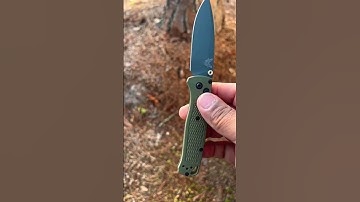 The King Of The Lightweight Folders: Benchmade Bugout OD | EDC 🤘🏽🤘🏽🤘🏽 #shorts #youtubeshorts