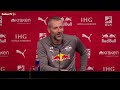 Uns erwartet ein unangenehmer Gegner | Pressekonferenz vor Holstein Kiel - RB Leipzig | Bundesliga