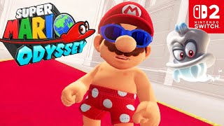 Super Mario Odyssey Switch 2 Edition - Full Game Walkthrough (4K HD)