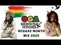 REGGAE MONTH MIX 2025 !! オガラジでBOB MARLEY and DENNIS BROWN 特集!!