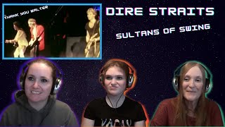 Lulu Would Notice The Perm | 3 Generation Reaction | Dire Straits | Sultans of Swing