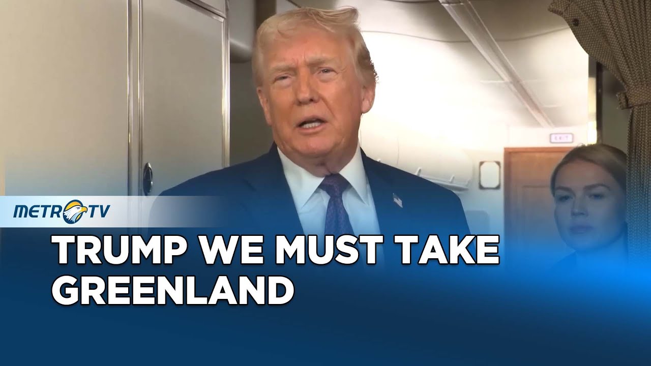 Trump Says US Must Take Greenland Or Russia China Will