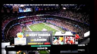 Brent Musburger 2012 Sugar Bowl screenshot 5