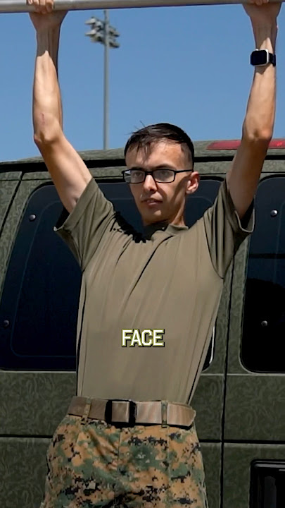 Marines VS Pull-ups 🪖