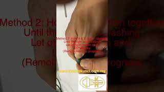 How to get ready G4 M-200 remote ready for programming