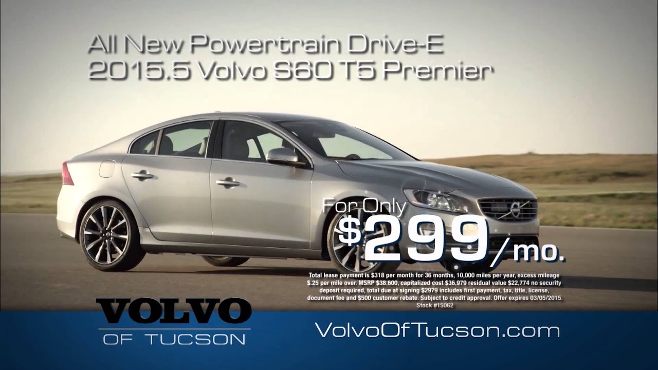 Volvo of Tucson Presidential Power Sale YouTube