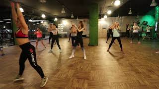 Zumba Fitness - Te Quiero Ver (Cumbia Calypso Techno) ZIN74 | Choreography by Zumba Fitness and Me