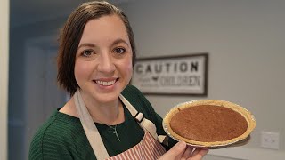 Old Fashioned Brownie Pie | Just like Mamaw made it! by From Mamaw's Kitchen 2,505 views 5 months ago 8 minutes, 2 seconds