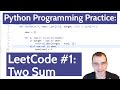 Master Python with LeetCode #1: Two Sum Challenge 🧩