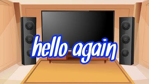 la familia Afton reaccionan a hello again || Gacha club || (🇪🇸/🇺🇸)