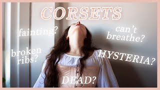 I wore a corset every day for a month.