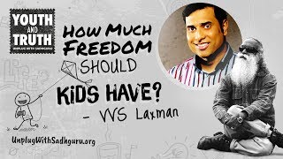 Should Kids Be Free to Make Decisions? VVS Laxman Asks Sadhguru