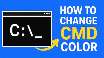 How we can customize our CMD Command | How to add colors in the CMD 