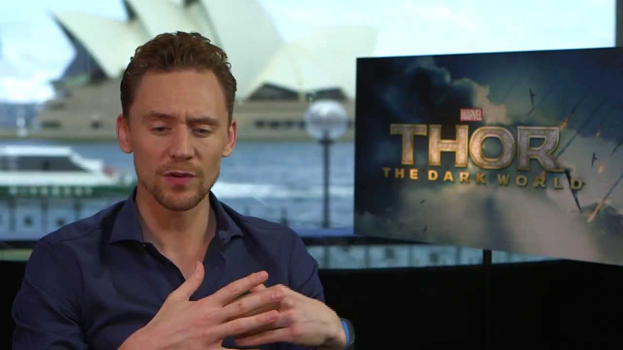 Tom Hiddleston On Frocking Up & Hanging Up The Horns - Thor: The Dark World, Loki