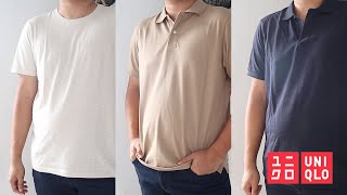 UNIQLO Unpacking and Review! - (Supima Cotton Tee | DRY Pique Polo Shirt | EZY Denim Jeans) screenshot 2