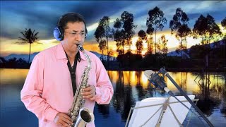 Tumne Mujhe Dekha Saxophone Instrumental Song On Karaoke Track By Abid Horn Guru
