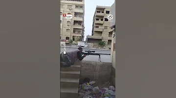 اشتباكات باستخدام القناصات في أشرفية صحنايا بريف دمشق 