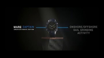 Garmin - Using the Sail Grinding app for your MARQ Captain or NEW American Magic l Jura Watches