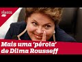 Dilma faz confusão ao falar sobre álcool em gel