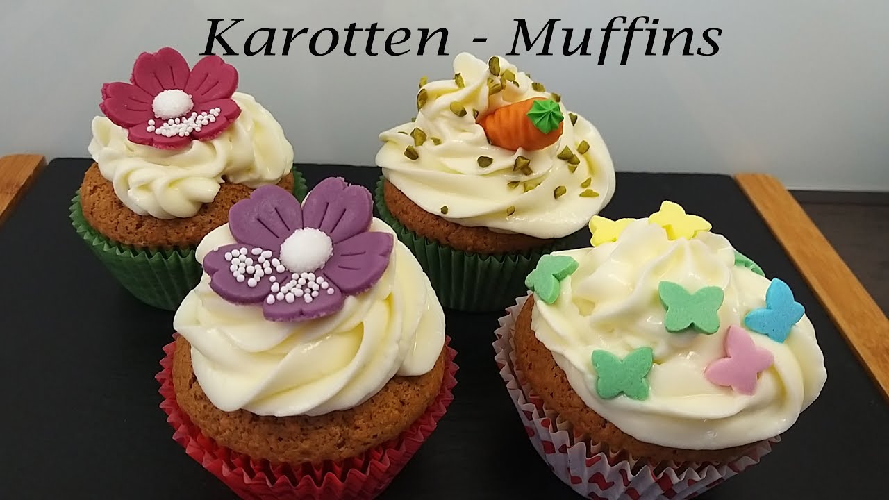 Thermomix Tm31 Tm5 Tm6 Karotten Muffins Youtube 