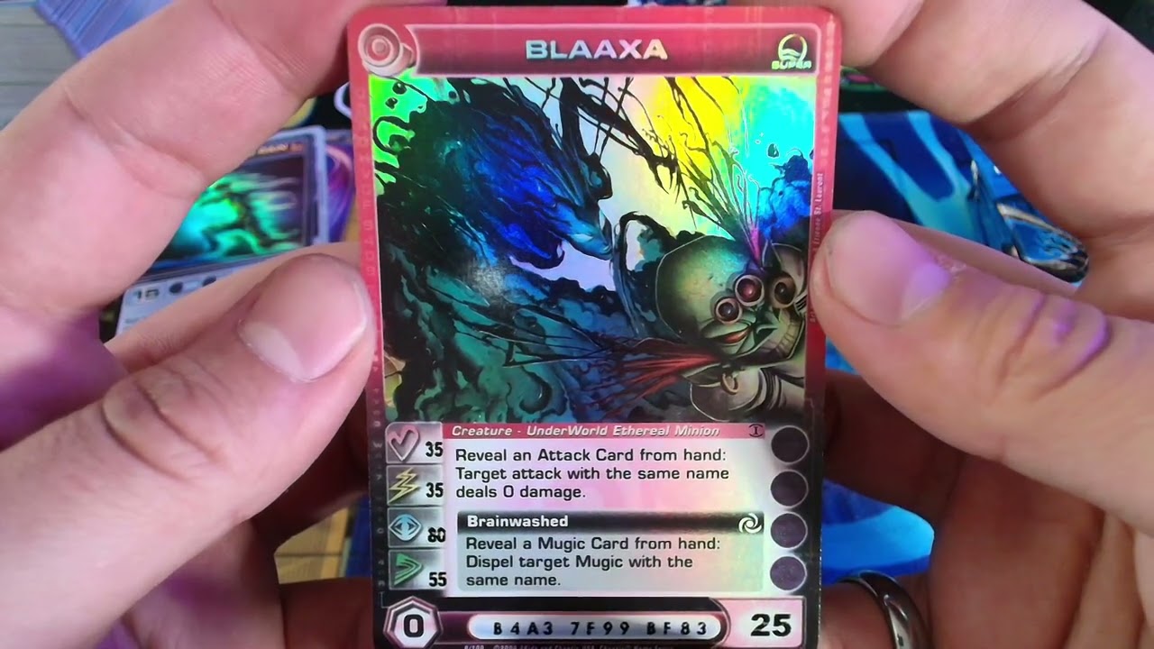 CHAOTIC UNBOXING!! M'arrillian Invasion Rise of the Oligarch booster pack box