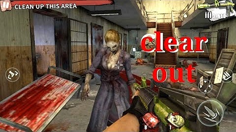 D21-Garas Jail || Clear Out || Zombie Frontier 3