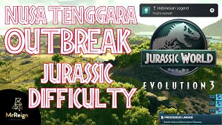 Famous Jurassic World Evolution 3 Jurassic Difficulty Challenge Nusa Tenggara Outbreak 5 Star Tutorial Profile
