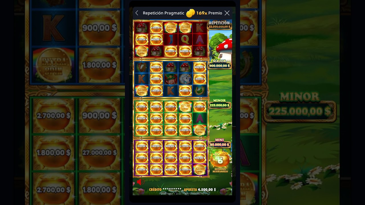 gold party bonus de medio millon 🤯🤯🤯🤯🤯