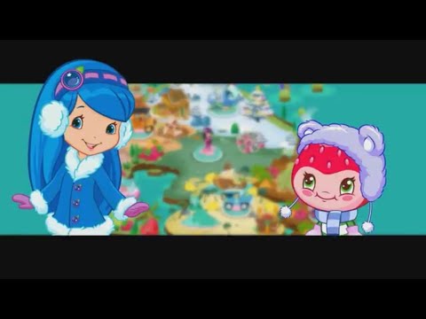 Strawberry Shortcake Ice Cream Island Blueberry Muffin Part 2 Snowcone Mountain Children's Games