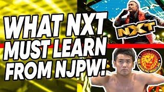 Key Lesson WWE NXT MUST Learn From NJPW! | WrestleTalk