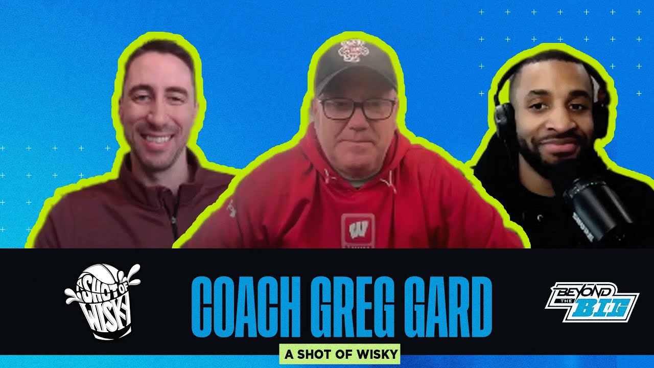 Coach Greg Gard I A Shot of Wisky I S2 E5 YouTube