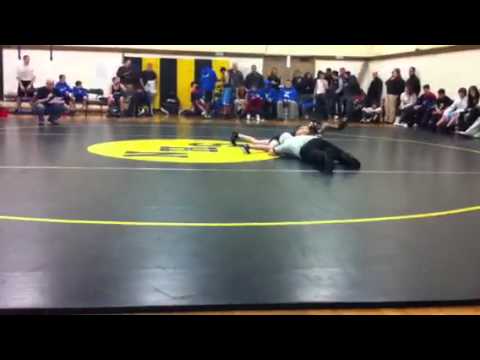 Eric Boyle vs suffern 1/6/11