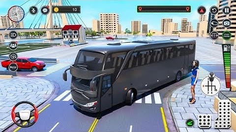 Impossible Bus Stunt Driving 2024 - Mega Ramp Racing Driving Simulator - Android Gameplay #2