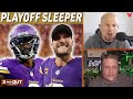 Are Kirk Cousins, Jordan Addison &amp; Vikings playoff-bound in weak NFC? | 3 &amp; Out