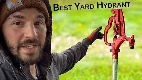 The right way to install a yard hydrant 👌