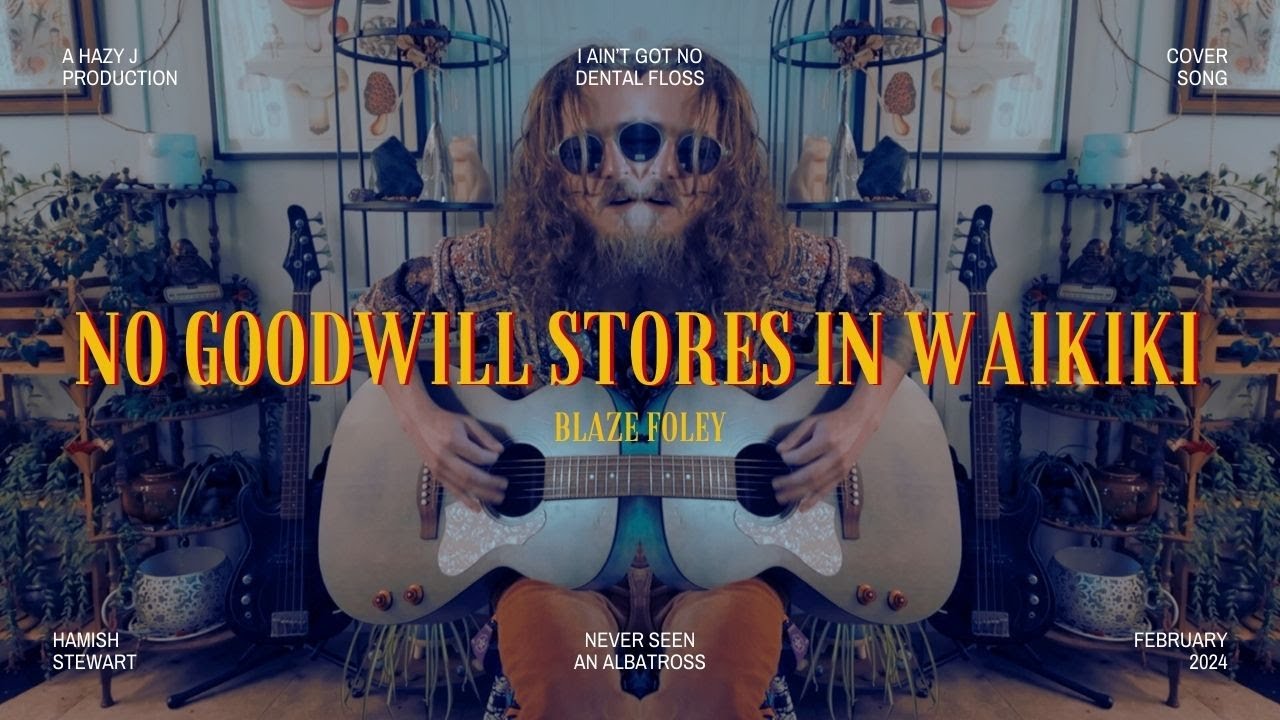 Hazy J's Psychedelic Cover of Blaze Foley's 'No Goodwill Stores in Waikiki'